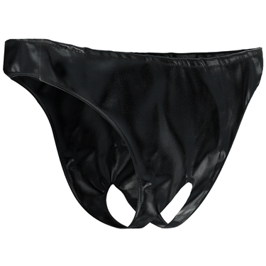 Mutandine aperte unisex in materiale sicuro per il BDSM e fetish